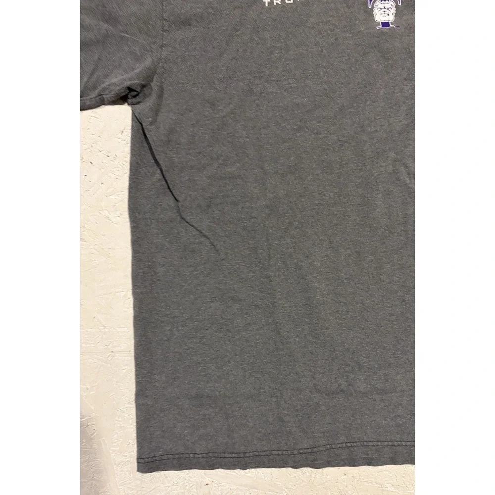 Vintage Champion Truman State University Dad Shirt Mens XL Gray Short Sleeve - Picture 3 of 9